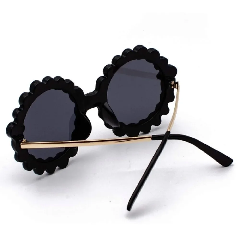 Crystal Women Big Rhinestone Sunglasses Oversized Round